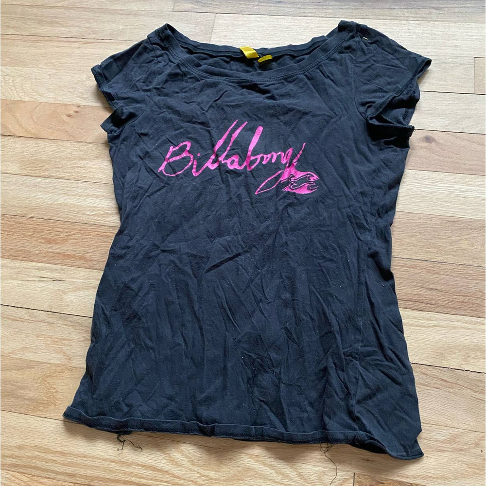 Vintage Billabong Y2K Black Tee